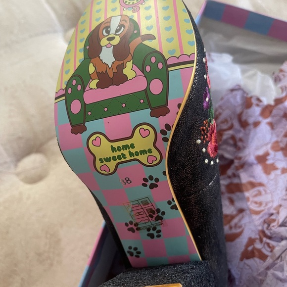 Irregular Choice Garden walk. Nib 8/38 - Picture 2 of 4